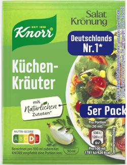 Knorr Salatkrönung Küchen-Kräuter