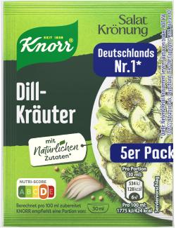 Knorr Salatkrönung Dill-Kräuter