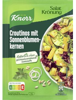 Knorr Salatkrönung Croutinos mit Sonnenblumenkernen