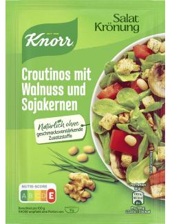 Knorr Salatkrönung Croutinos mit Walnuss und Sojakernen