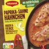 Maggi Fix für Paprika-Sahne Hähnchen