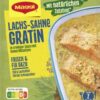 Maggi Fix für Lachs-Sahne Gratin