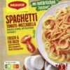Maggi Fix für Spaghetti Tomate-Mozzarella