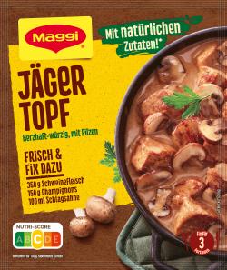 Maggi Fix für Jäger-Topf