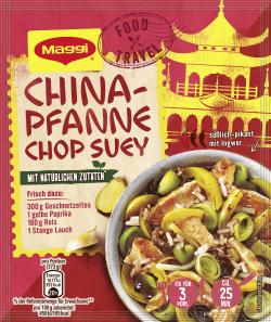 Maggi Fix für China-Pfanne Chop Suey