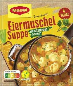 Maggi Guten Appetit Eiermuschelsuppe