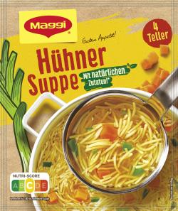 Maggi Guten Appetit Hühner Suppe