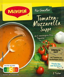 Maggi Für Genießer Tomaten-Mozzarella Suppe