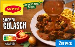 Maggi Sauce zu Gulasch Pack