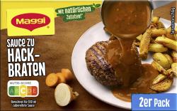 Maggi Sauce zu Hackbraten