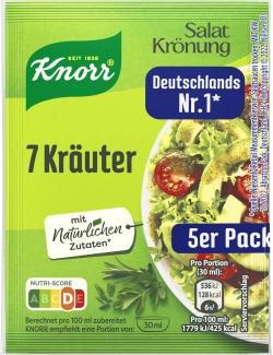 Knorr Salatkrönung 7-Kräuter