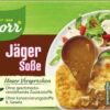 Knorr Jäger Soße