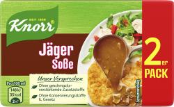 Knorr Jäger Soße