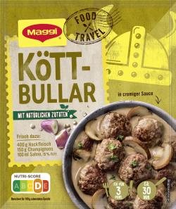 Maggi Fix für Köttbullar