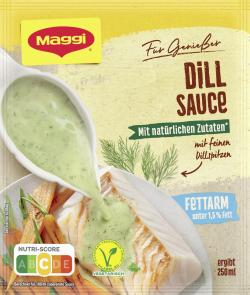 Maggi Für Genießer Dill Sauce fettarm