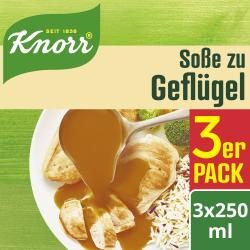 Knorr Soße zu Geflügel