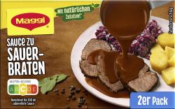 Maggi Delikatess Sauce zu Sauerbraten