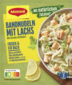 Maggi Fix für Bandnudeln mit Lachs