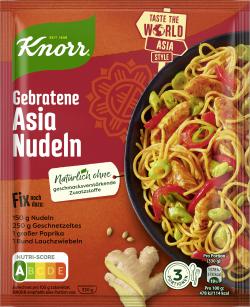 Knorr Fix Gebratene Asia Nudeln