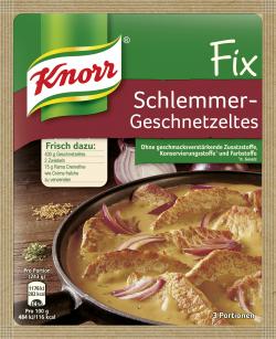 Knorr Fix Schlemmer-Geschnetzeltes