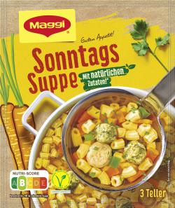 Maggi Guten Appetit Sonntags Suppe