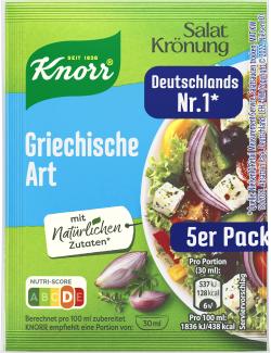 Knorr Salatkrönung Griechische Art