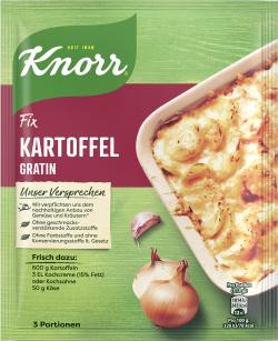 Knorr Fix Kartoffel Gratin