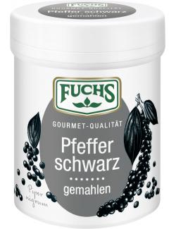 Fuchs Pfeffer schwarz gemahlen