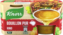 Knorr Bouillon Pur Rind