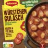 Maggi Fix für Würstchen Gulasch
