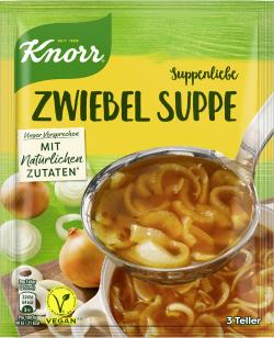 Knorr Suppenliebe Zwiebel Suppe