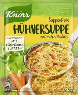 Knorr Suppenliebe Hühner Suppe