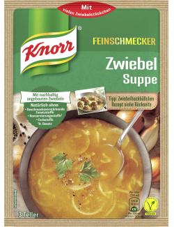 Knorr Feinschmecker Zwiebel Suppe
