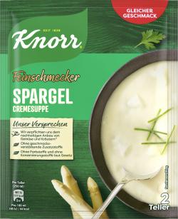 Knorr Feinschmecker Spargel Cremesuppe