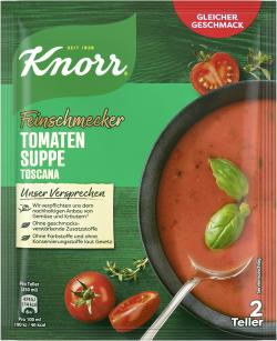 Knorr Feinschmecker Tomatensuppe Toscana