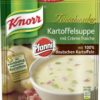 Knorr Feinschmecker Kartoffel Suppe mit Creme fraîche