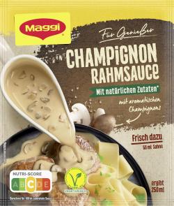 Maggi Für Genießer Champignon Rahmsauce