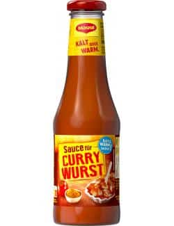 Maggi Internationale Würzsauce Sauce für Currywurst mit Chili