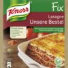 Knorr Fix Lasagne Unsere Beste!