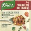 Knorr Natürlich Lecker! Spaghetti Bolognese