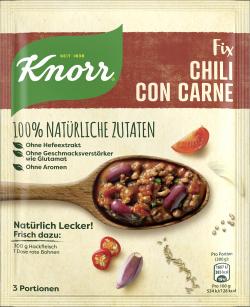 Knorr Natürlich Lecker! Chili Con Carne