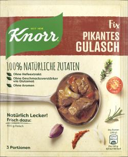 Knorr Natürlich Lecker! Pikantes Gulasch