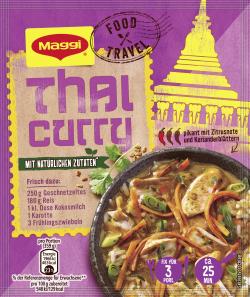 Maggi Fix für Thai Curry