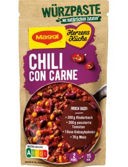 Maggi Herzensküche Würzpaste Chili con Carne