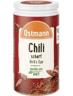 Ostmann Chili scharf Bird's Eye