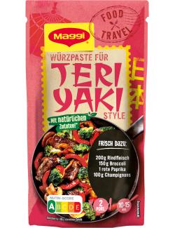 Maggi Food Travel Würzpaste für Teriyaki Style