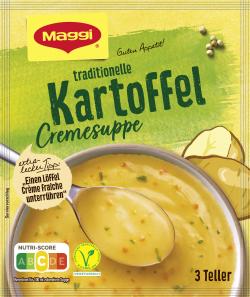 Maggi Guten Appetit Kartoffelcremesuppe