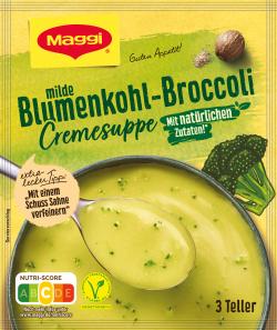 Maggi Guten Appetit Blumenkohl-Broccoli Cremesuppe
