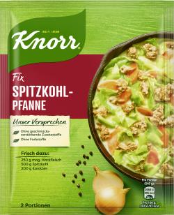 Knorr Fix Spitzkohl-Pfanne