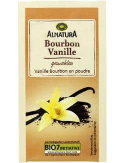 Alnatura Bourbon Vanille gemahlen